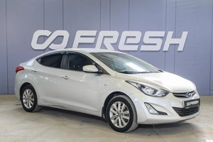 Седан Hyundai Elantra 2015 года, 899000 рублей, Ульяновск