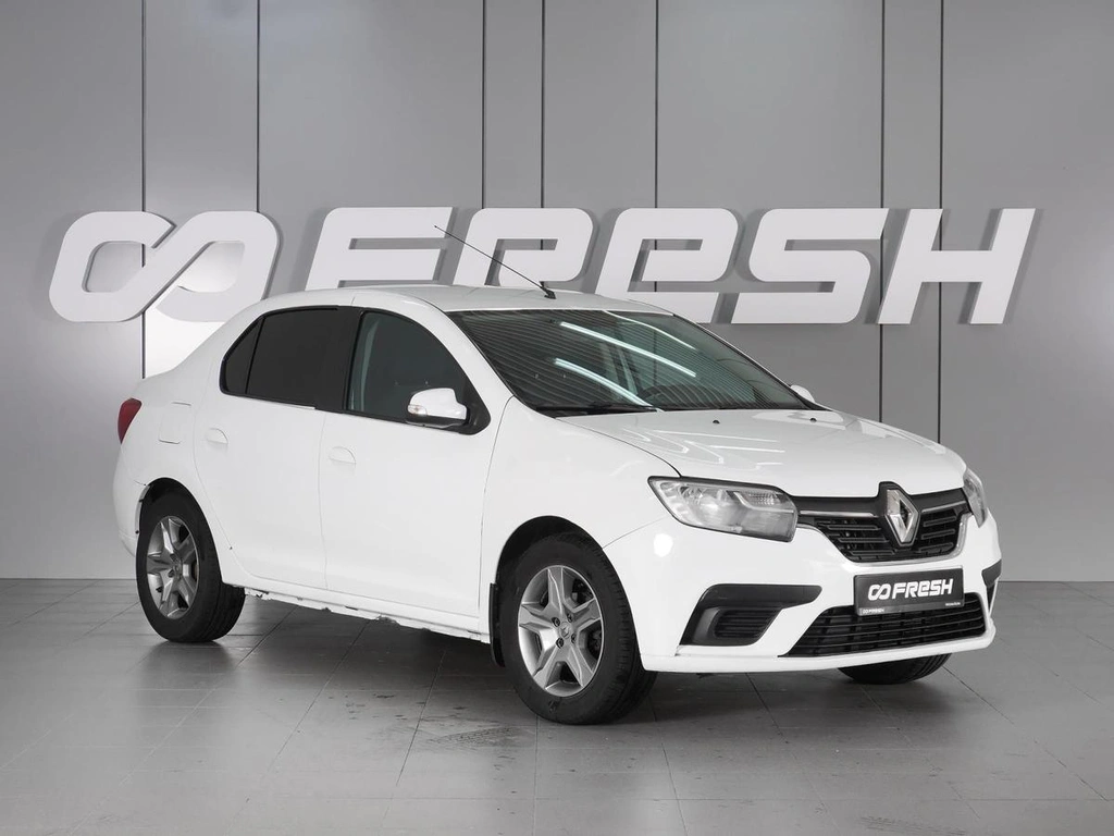 Седан Renault Logan 2021 года, 860000 рублей, Красный Пахарь
