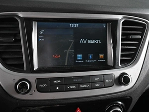 Седан Hyundai Solaris 2017 года, 1359000 рублей, Ростов-на-Дону