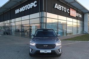 Внедорожник Hyundai Creta 2018 года, 1850000 рублей, Мирное