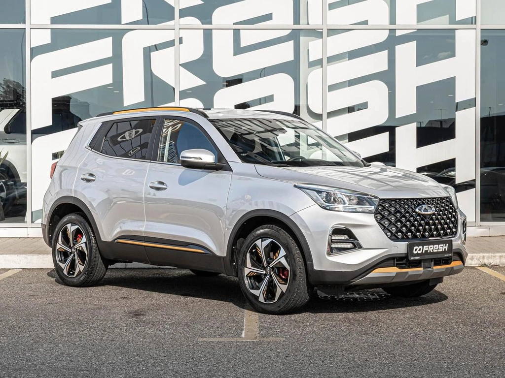 Внедорожник Chery Tiggo 4 Pro 2022 года, 1690000 рублей, Краснодар