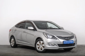 Седан Hyundai Solaris 2016 года, 1199000 рублей, Томск