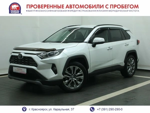 Внедорожник Toyota RAV4 2021 года, 3450000 рублей, Красноярск