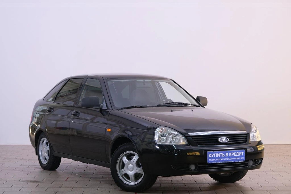 Хетчбэк ВАЗ (LADA) Priora 2009 года, 619000 рублей, Омск