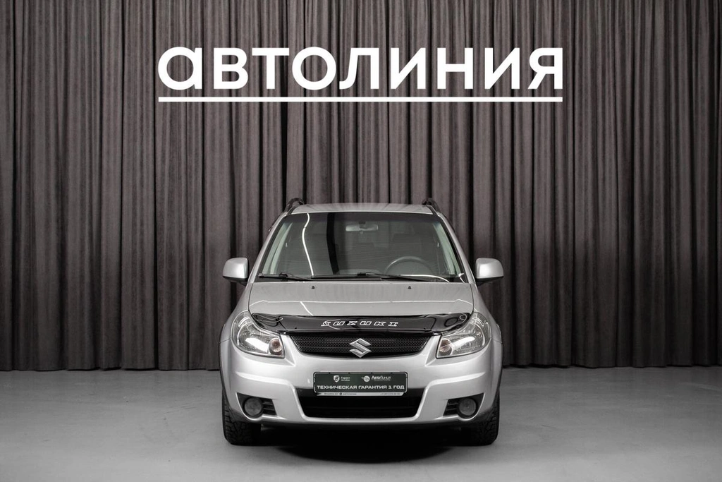 Внедорожник Suzuki SX4 2010 года, 749000 рублей, Красноярск