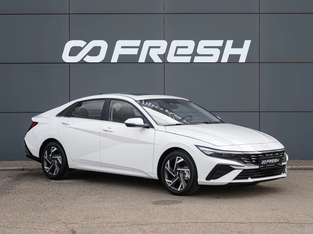 Седан Hyundai Elantra 2025 года, 2620000 рублей, Краснодар