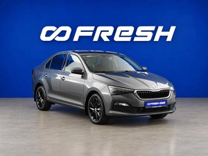 Лифтбек Skoda Rapid 2022 года, 1850000 рублей, Москва