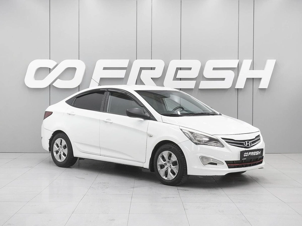 Седан Hyundai Solaris 2015 года, 910000 рублей, Ростов-на-Дону