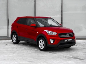 Внедорожник Hyundai Creta 2017 года, 1750000 рублей, Тверь