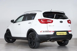 Внедорожник Kia Sportage 2012 года, 1499000 рублей, Новосибирск