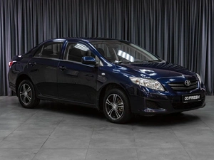 Седан Toyota Corolla 2008 года, 959000 рублей, Тюмень