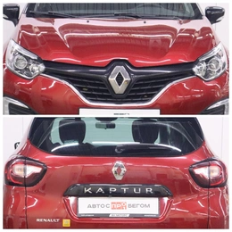 Внедорожник Renault Kaptur 2018 года, Брянск