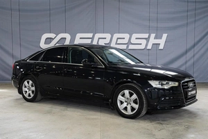 Седан Audi A6 2013 года, 1365000 рублей, Ульяновск