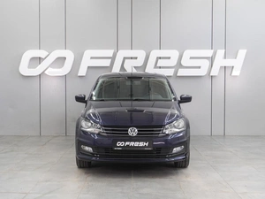 Седан Volkswagen Polo 2016 года, 954000 рублей, Воронеж