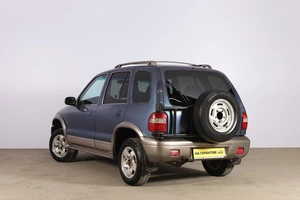 Внедорожник Kia Sportage 2002 года, 399000 рублей, Новосибирск