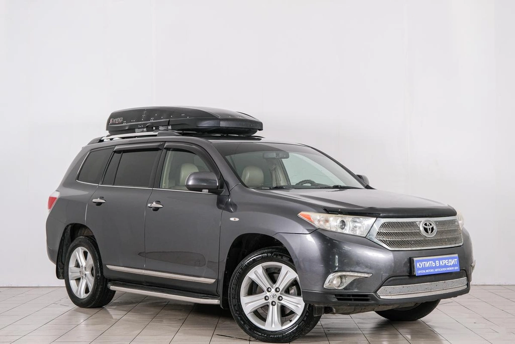 Внедорожник Toyota Highlander 2010 года, 2199000 рублей, Красноярск