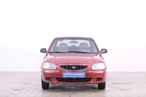 Седан Hyundai Accent 2006 года, 349000 рублей, Омск