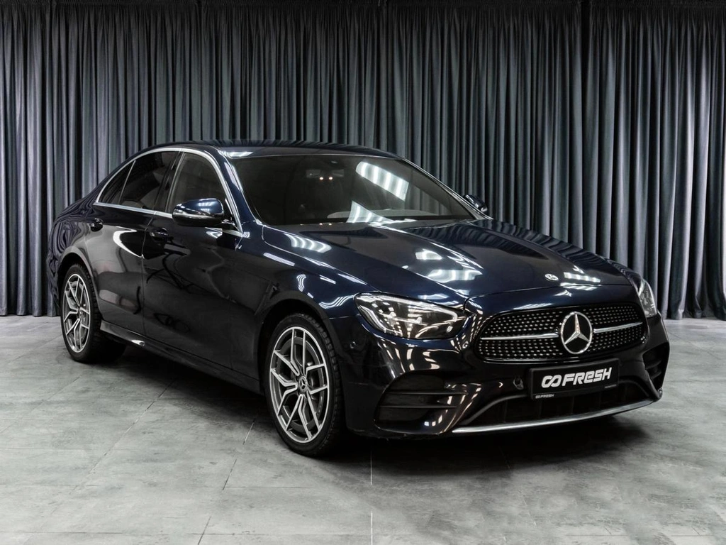 Седан Mercedes-benz E-класс 2020 года, 4269000 рублей, Тюмень