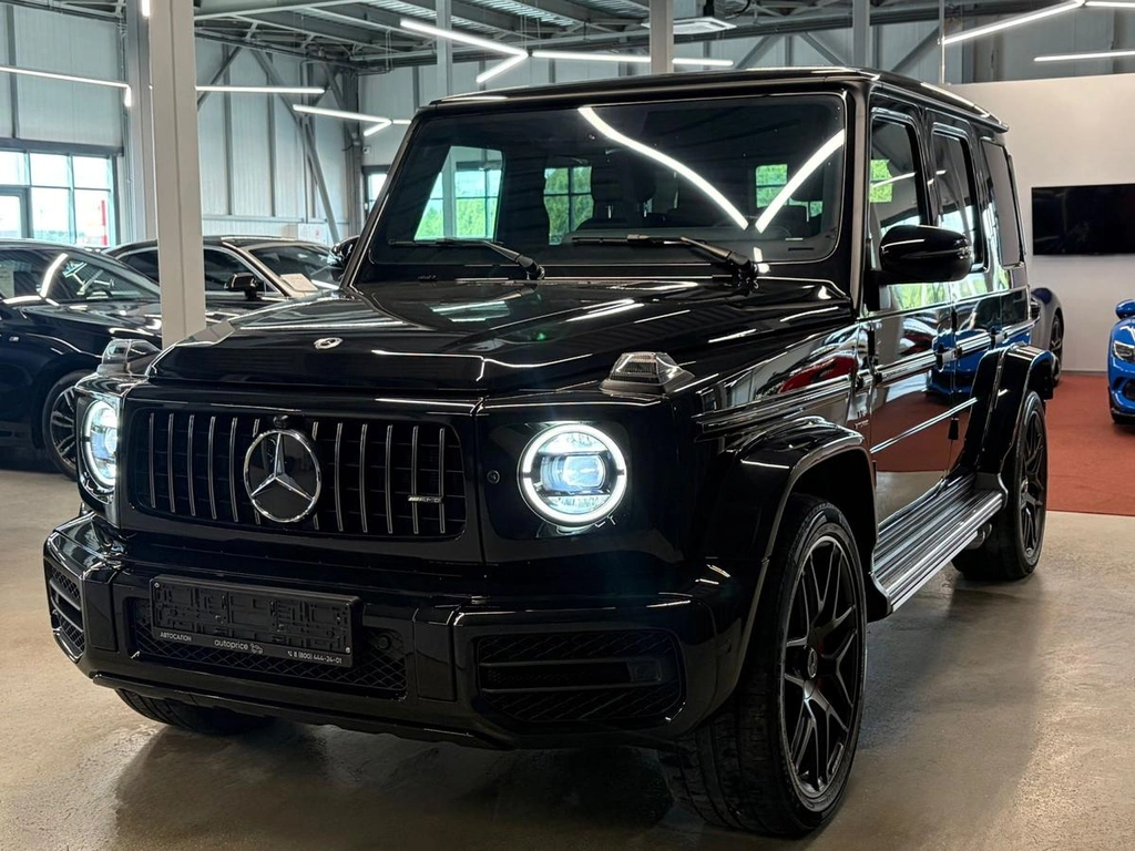 Внедорожник Mercedes-benz G-класс AMG 2021 года, 19499000 рублей, Павловская Слобода