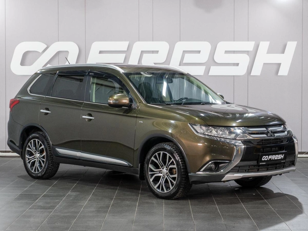 Внедорожник Mitsubishi Outlander 2016 года, 2449000 рублей, Сургут