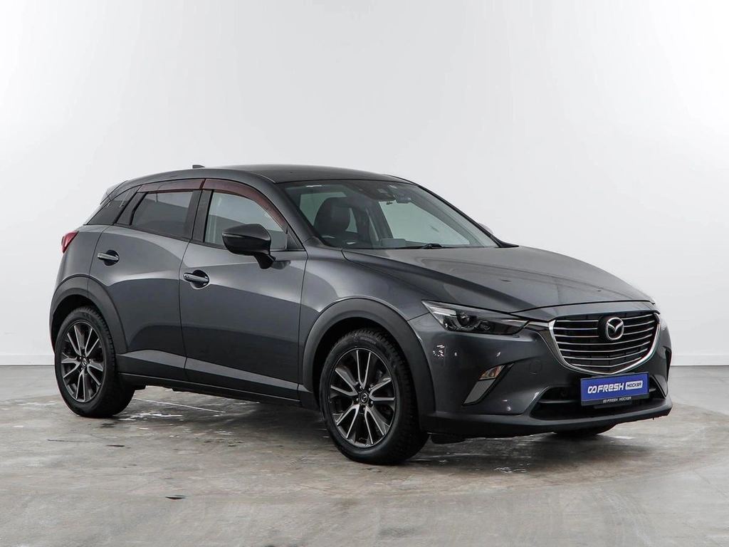 Внедорожник Mazda CX-3 2015 года, 1430055 рублей, Москва