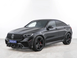 Внедорожник Mercedes-benz GLC-класс AMG Coupe 2019 года, 6343055 рублей, Москва