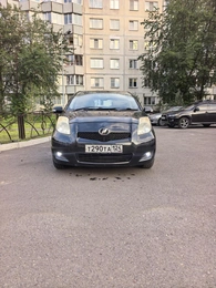 Хетчбэк Toyota Vitz 2009 года, 660000 рублей, Сосновоборск