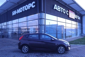 Хэтчбек Hyundai Solaris 2015 года, 1130000 рублей, Мирное