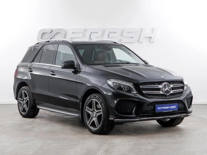 Внедорожник Mercedes-benz GLE-класс 2016 года, 4247444 рублей, Москва