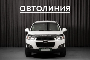 Внедорожник Chevrolet Captiva 2012 года, 1250000 рублей, Красноярск
