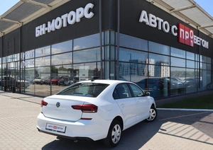 Седан Volkswagen Polo 2022 года, 1570000 рублей, Мирное