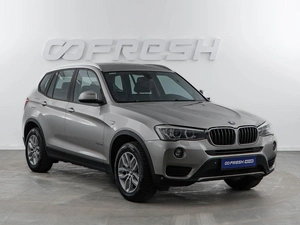 Внедорожник BMW X3 2014 года, 2369046 рублей, Москва