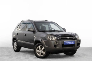 Внедорожник Hyundai Tucson 2007 года, 929000 рублей, Барнаул