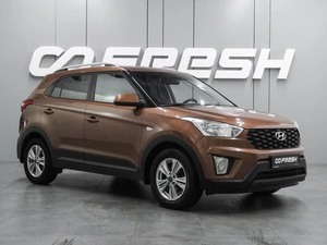 Внедорожник Hyundai Creta 2020 года, 1579000 рублей, Воронеж