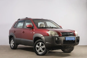 Внедорожник Hyundai Tucson 2008 года, 1049000 рублей, Новосибирск