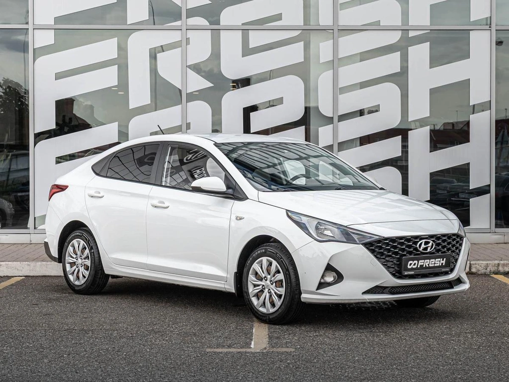 Седан Hyundai Solaris 2021 года, 1470000 рублей, Краснодар