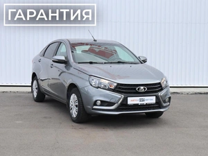 Седан ВАЗ (LADA) Vesta 2020 года, 1140000 рублей, Брянск
