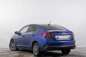 Седан Hyundai Solaris 2021 года, 1719000 рублей, Кемерово