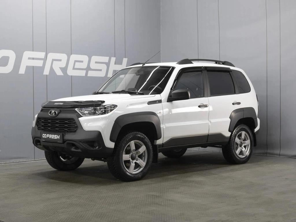 Внедорожник ВАЗ (LADA) Niva Travel 2024 года, 1230000 рублей, Омск