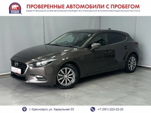 Хетчбэк Mazda Axela 2016 года, 1167000 рублей, Красноярск