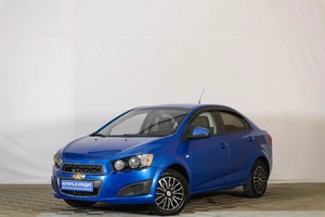 Седан Chevrolet Aveo 2015 года, 599000 рублей, Тюмень