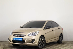 Седан Hyundai Solaris 2011 года, 819000 рублей, Пермь