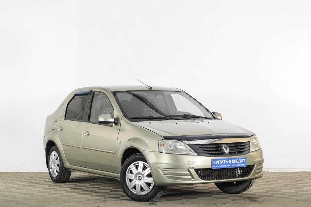 Седан Renault Logan 2011 года, 479000 рублей, Тюмень