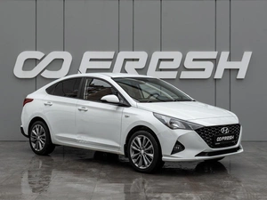 Седан Hyundai Solaris 2020 года, 1190000 рублей, Краснодар