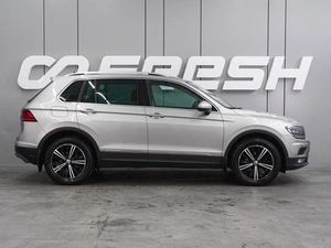 Внедорожник Volkswagen Tiguan 2018 года, 2703000 рублей, Воронеж