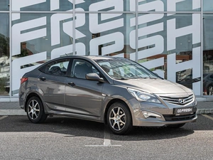 Седан Hyundai Solaris 2014 года, 960000 рублей, Краснодар