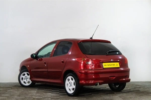 Хетчбэк Peugeot 206 2007 года, 499000 рублей, Сургут