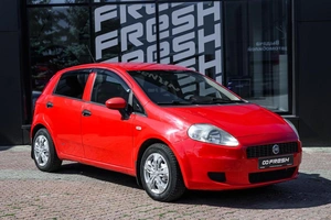 Хетчбэк Fiat Punto 2007 года, 499000 рублей, Ульяновск