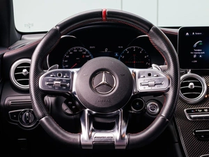 Внедорожник Mercedes-benz GLC-класс AMG Coupe 2021 года, 7650000 рублей, Большой Сочи