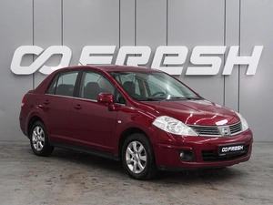 Седан Nissan Tiida 2008 года, 769000 рублей, Воронеж